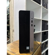 READY PC hp 400 g4 PRODESK EMPTY SUPPORTS 6TH GENERATION AND 7 TIMES BOSS KU