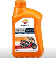 Repsol Motor Oil (Scooter) Fully synthetic 5w-40