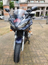 YAMAHA FZ6S 紅牌600CC街車