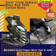Cover Tutup Radiator Nmax New 2020 2021 Carbon Nemo Tutup Sarung Radiator Kipas Nmax Aksesoris Varia