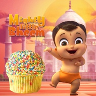 CUP CAKE TOPPER Mighty little bheem