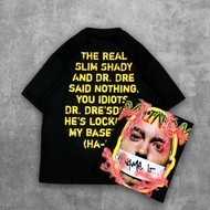 Rock Band Oversize EMINEM My Name Is - T Shirt Vintage Oversize Eminem