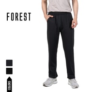 Forest Seluar Panjang Lelaki | Forest Stretchable Cotton Interlock 270gsm Sweatpants Men Long Pants 