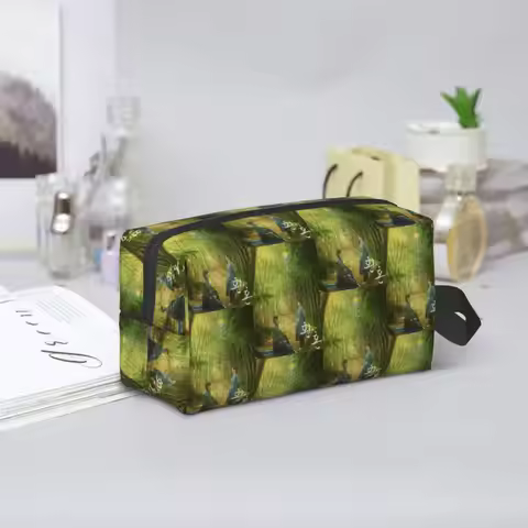 Kdrama Alchemy Of Souls Light And Shadow Makeup Bag Cosmetic Organizer Storage Dopp Kit Toiletry Cos