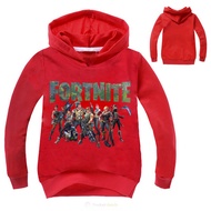 Fortnite Kids Hoodies Boys Girls Hoody Tops Jumper Jumpsuit Sweatshirt Pullover