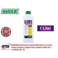 HARDEX Automotive Carbon Dissolver (1L & 5L) - Piston Cleaner Engine Parts Cleaner HUR-CD1-1L/HUR-CD