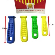 WHOLESALE PVC Plastic File Handle For Files Plastic File Handle Set of 4 Pcs 4 pcs File Handle/ File