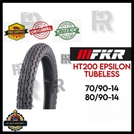 [FKR] HT200 TT100 Tubeless Tayar Tyre 70/90-14 80/90-14 EGO EGOS ICON