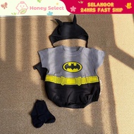 Batman Romper Baby Boy 0 6 Month Newborn Baby Boy clothes Set Cartoon Baby Romper Newborn One Piece 