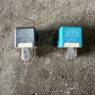 Relay Denso 90987-02025 / 90987-04010 4pin / 5pin Japan used