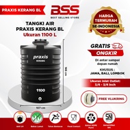 [TERLARIS] Tandon Toren Tangki Air Praxis Kerang 1000 500 300 Liter