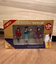 三款 Premium Malt's 迷你公仔 杯緣子 figure 玩具