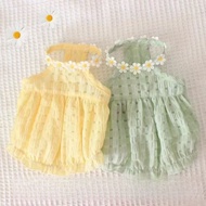 Cat clothing skirt | Summer camisole skirt | Breathable, comfortable and cute cat clothing.