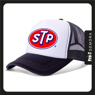STP Motor Oil Logo Trucker Cap