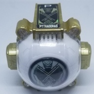Kamen Rider Ghost Eyecon Pythagoras 3D Hologram Original SPECIAL Japan