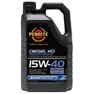 DIESEL HD 15W-40 (Mineral, Low ASH) 5L Engine Oil (15W40)