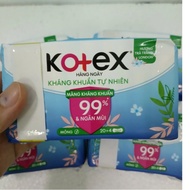 Kotex bandages (DAY) pack of 20 kotex daily antibacterial bandages