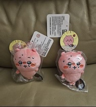 Chiikawa辣咖哩系列中的主角吉伊毛公仔掛件