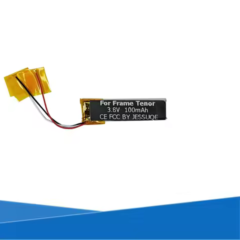 Original Replaces 100mAh 3.8V 410931 400930 400933 NTC Battery For Bose Frame Tenor Eyeglass Sunglas
