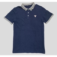 GUESS Navy Polo shirt size M