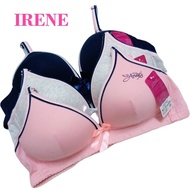 IRENE Women Full Cup Coverage Non-Wired  A/B Bra - Size 34-38 409