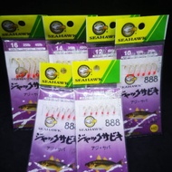 Apollo mata kail 888 / apollo 888 fishing hook