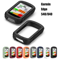 For Garmin Edge 840 540 1040 Silicone Soft Case Cover Protective covers Tempered glass screen Protector