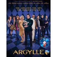 E-BLURAY #Argylle 2024 ‧ Action/Comedy #Henry Cavill #Bryce Dallas Howard #ENGLISH MOVIE