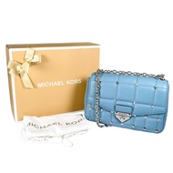 Michael Kors 30T1S1SL7Y 鏈條單肩包 SOHO 單肩包

Michael Kors 藍色