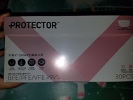Protector 粉紅色 口罩 成人30個