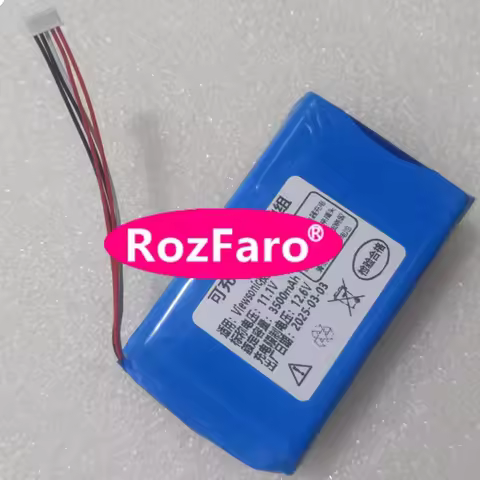 RozFaro 814278 For ViewSonic M1+ M1+_G2 VS18242 Alternative Battery For ViewSonic M1 M1_V VS18241 Pr