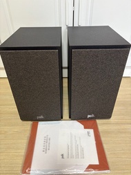 Polk Audio  mxt20bk書架喇叭一對