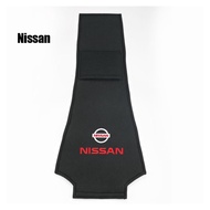 Sarung Sandaran Kepala Jok Depan Mobil Bahan Flanel Katun Cover Pelindung Headrest Bantal Motif Mobi