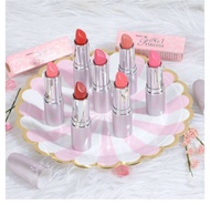 mistine no.1 princess lipstick ลิปสติก มิสทิน นัมเบอร์วัน พริ๊นเซส แดงแอปเปิ้ล สีสวยประกายมุก ระเรื่