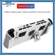 【JTFY】Lightweight For TPU Protective Case for MSI Claw A8 BZ2EM with Kickstand Supportready stock