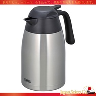 Thermos home stainless steel pot 2L stainless steel black TH×-2000 SBK