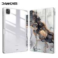 For iPad Case Pro 12.9  Pro 11 10.2 7th 8th 9th Gen Air 4th 5th 10.9 10th Gen TPU Transparent 9.7 mini 6 Cover