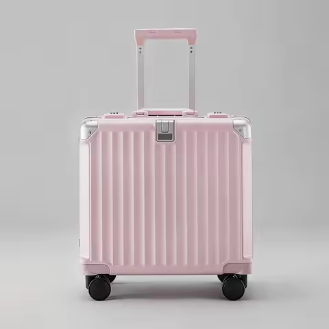 Short Trip Carry-on Suitcase 18-inch Horizontal Lightweight Luggage 2026 New Model 16-inch Travel Su