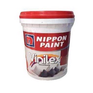 Cat Vinilex Nippon Paint Cat Tembok interior &amp; Exterior ukuran 25kg