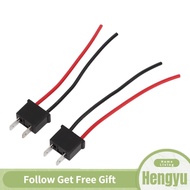 Hengyu H7 Male Socket Headlight Connector Plug And Play For Bulb Home