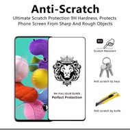 Full Screen Tempered Glass Film 9H For SAMSUNG A36 Temperedglass