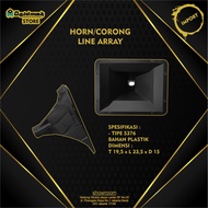 Horn 5376 - Corong Speaker - Daun Tweeter Line Array Kualitas Import - digital musik store - MDS