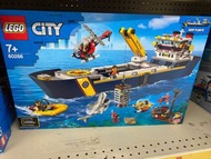 LEGO樂高 60266 海洋探索船
