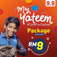 Islamic Relief Malaysia Campaign MyYateem #CareForOrphan Love Hope Charity  RM9
