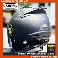 HELMET SHOEI J-FORCE 3 / JF3 / VISOR CJ1 (MATTE BLACK / BLUE / BLACK / MEROON / PEARL GREY / GOLD / 