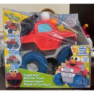 Sesame Street Elmo Giggle & Go Monster Truck - Mall Pullout