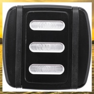 (HARB) Motorcycle Brake Pedal Cover Clutch Brake Pedal Pad for Softail Breakout Dyna Street Bob XG75