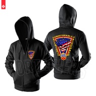 UNDENIABLE WWE AMERICAN NIGHTMARE ZIPPER HOODIE JACKET