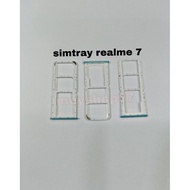 CARD HOLDER/SIMTRAY/CARD SLOT REALME 7