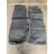 EK3 civic ferio VIRS carpet besar hitam color for ej6